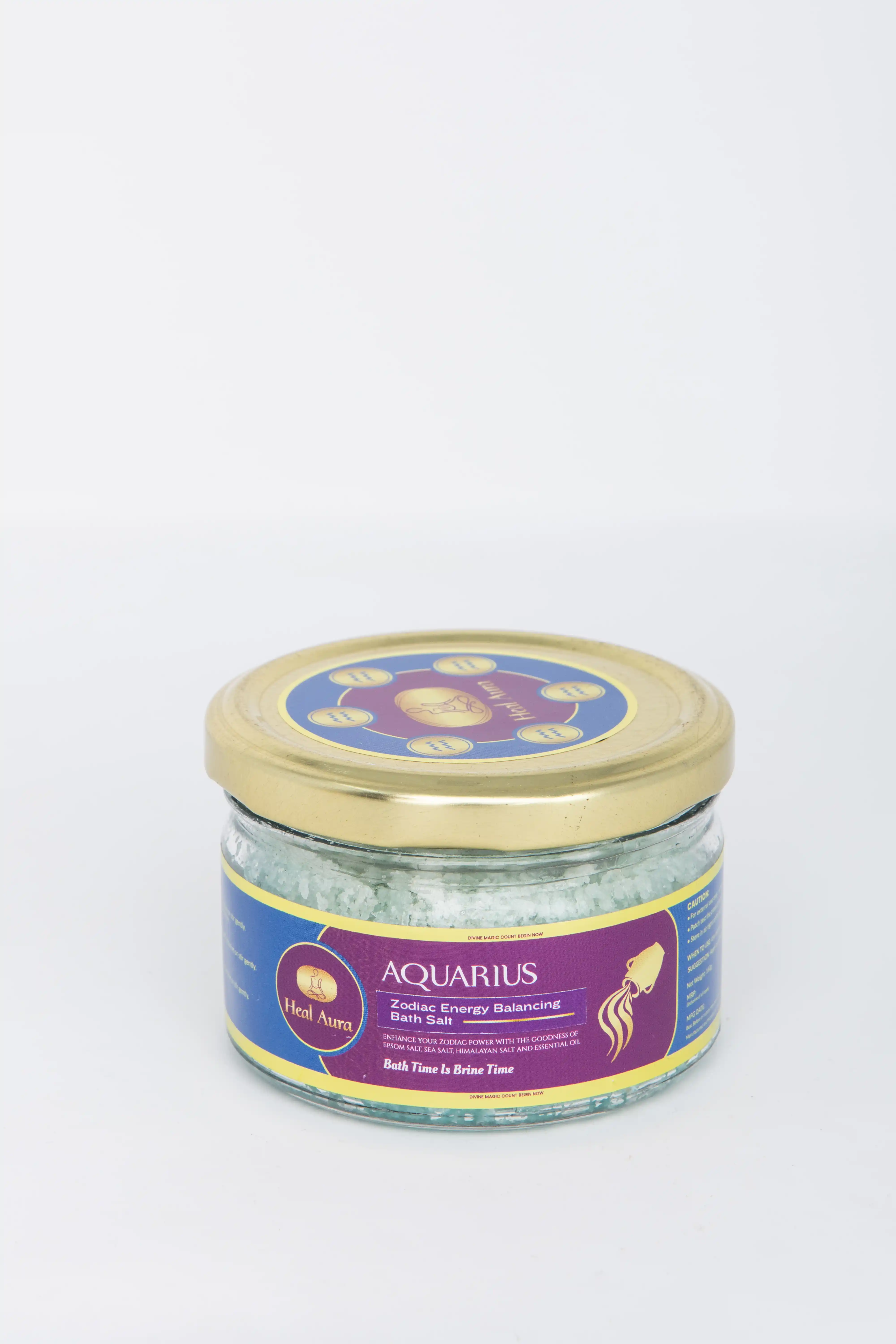 Aquarius/Kumbh Bath Salt -160g