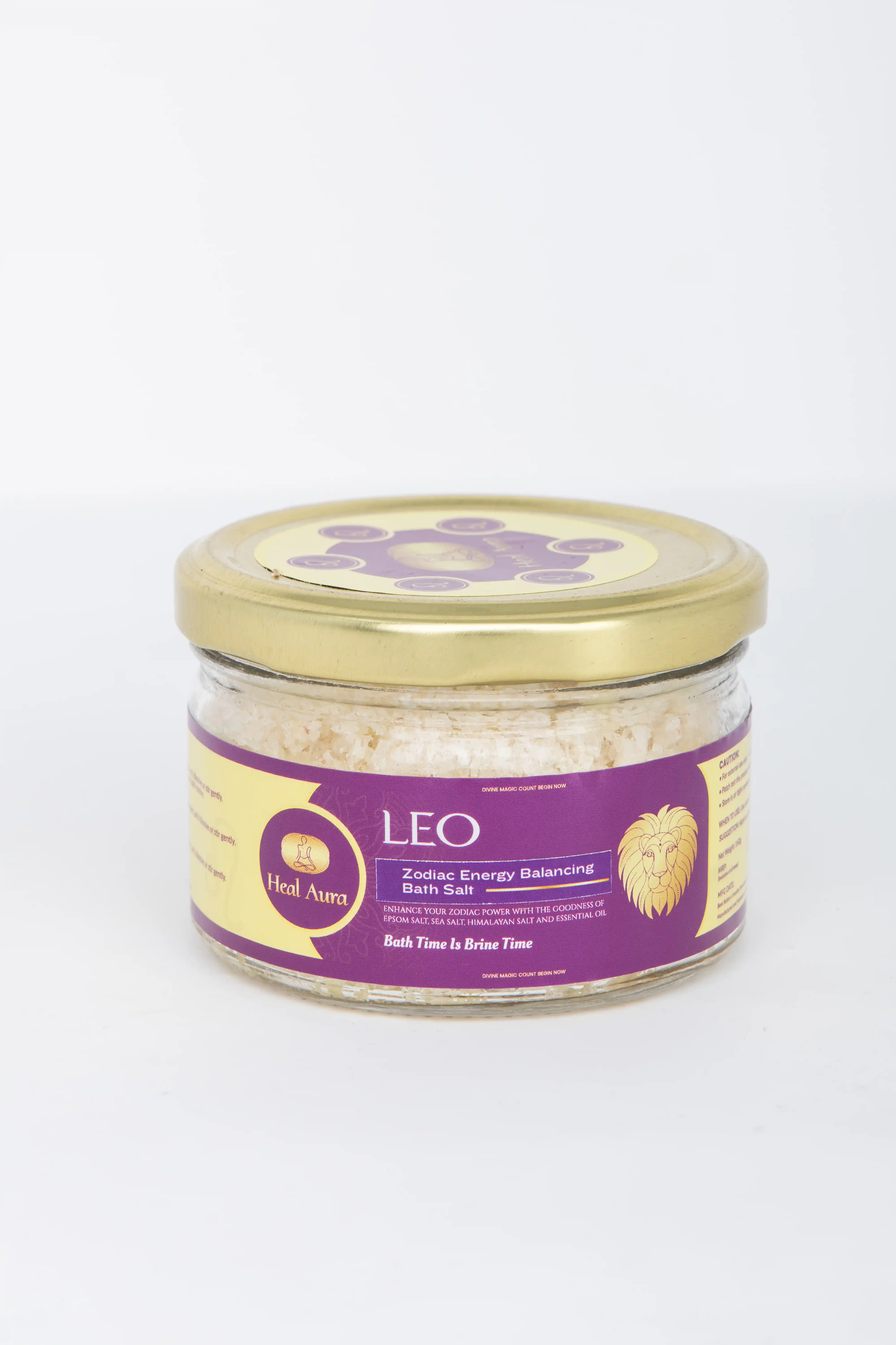 Leo/Signha Bath Salt -160g
