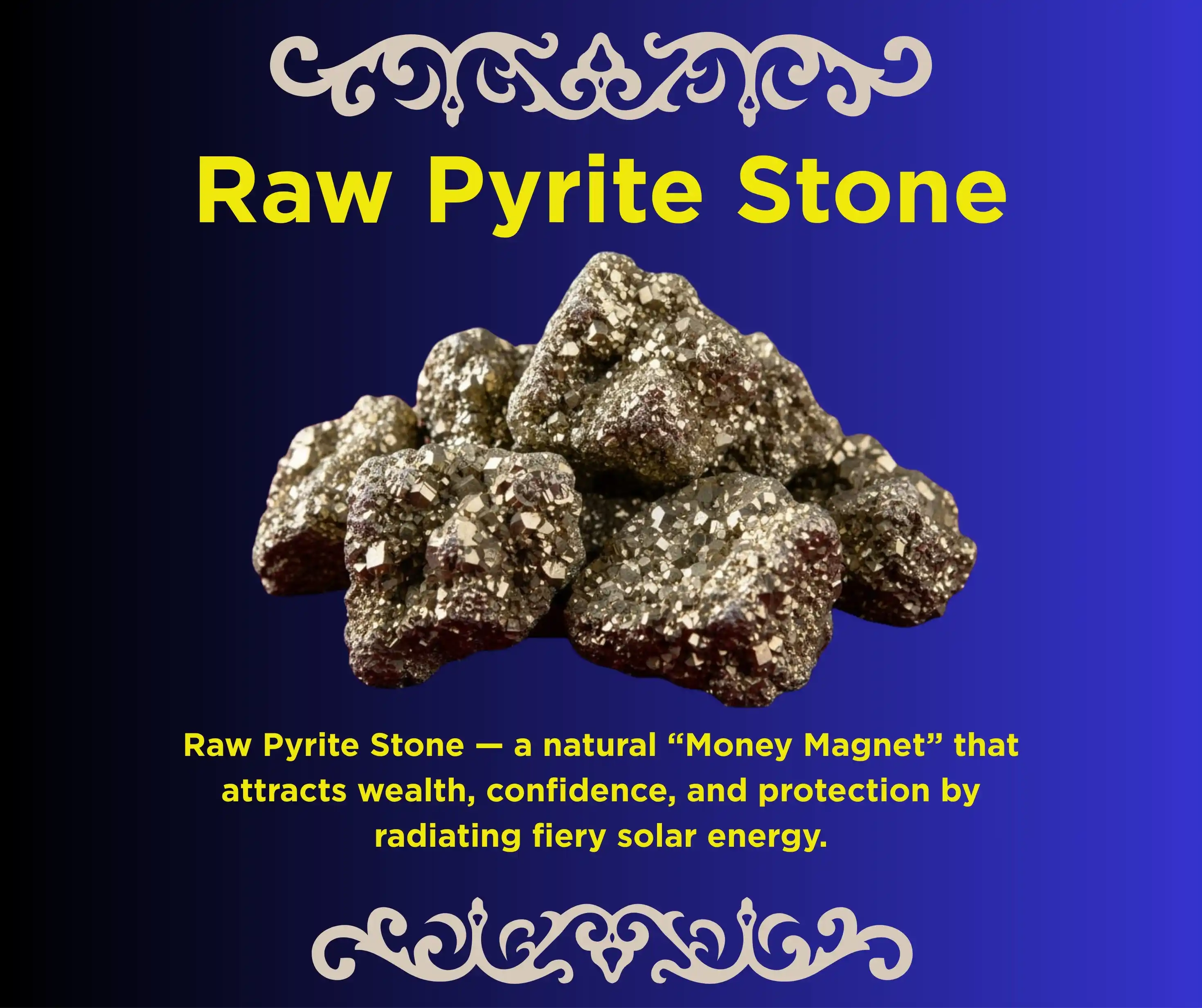  Pyrite Stone – The Fire of Wealth and Power