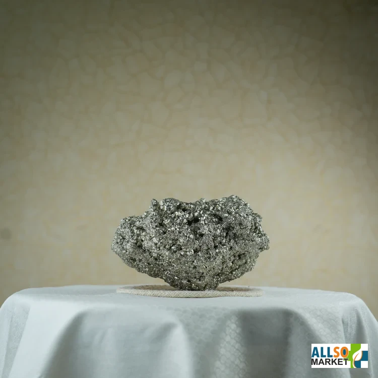 Large Raw Pyrite Stone