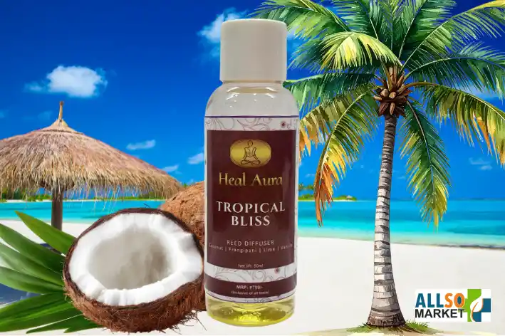 Tropical Bliss - Reed Diffuser Oil - 50ml