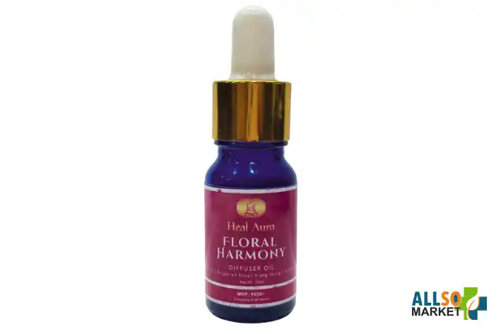 Floral Harmony - Diffuser Oil (Burner) - 10ml