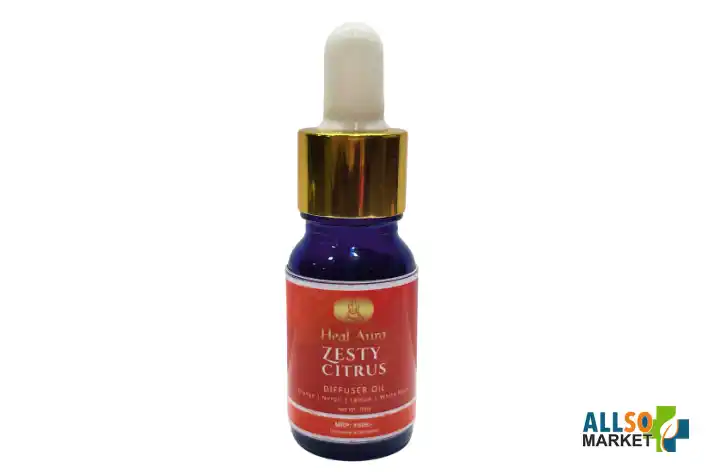 Zesty Citrus - Diffuser Oil (Burner) - 10ml